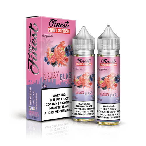 120ML | Berry Blast by The Finest E-Liquid