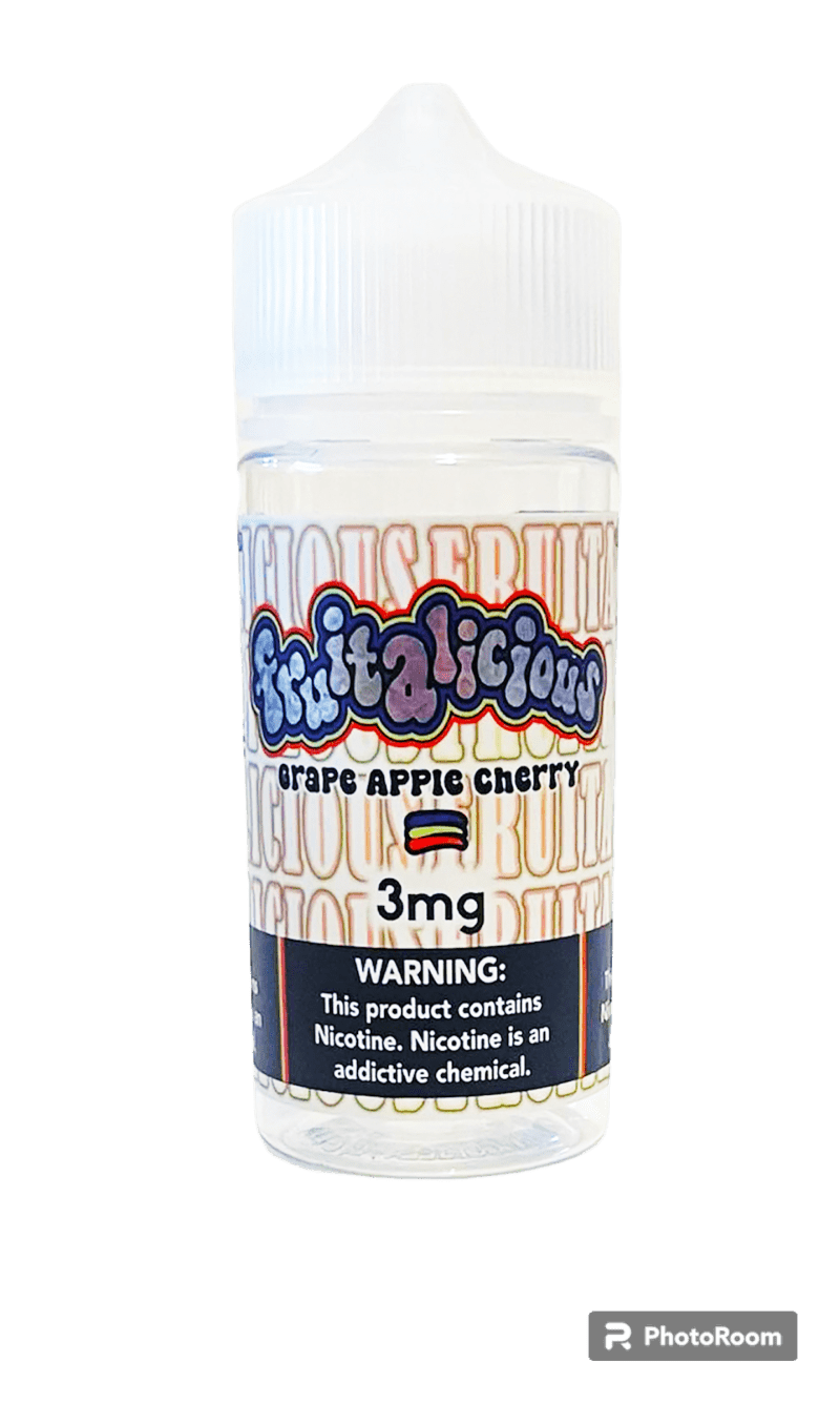 GRAPEAPPLECHERRY 3MG