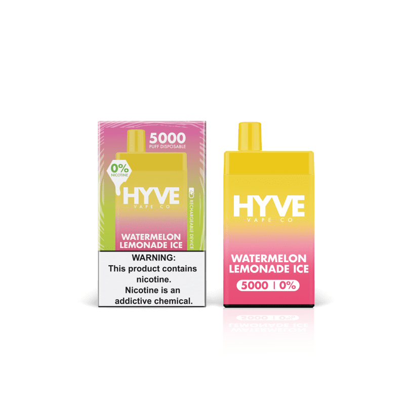 Hyve 5000 0mg WatermelonLemonadeIce 2