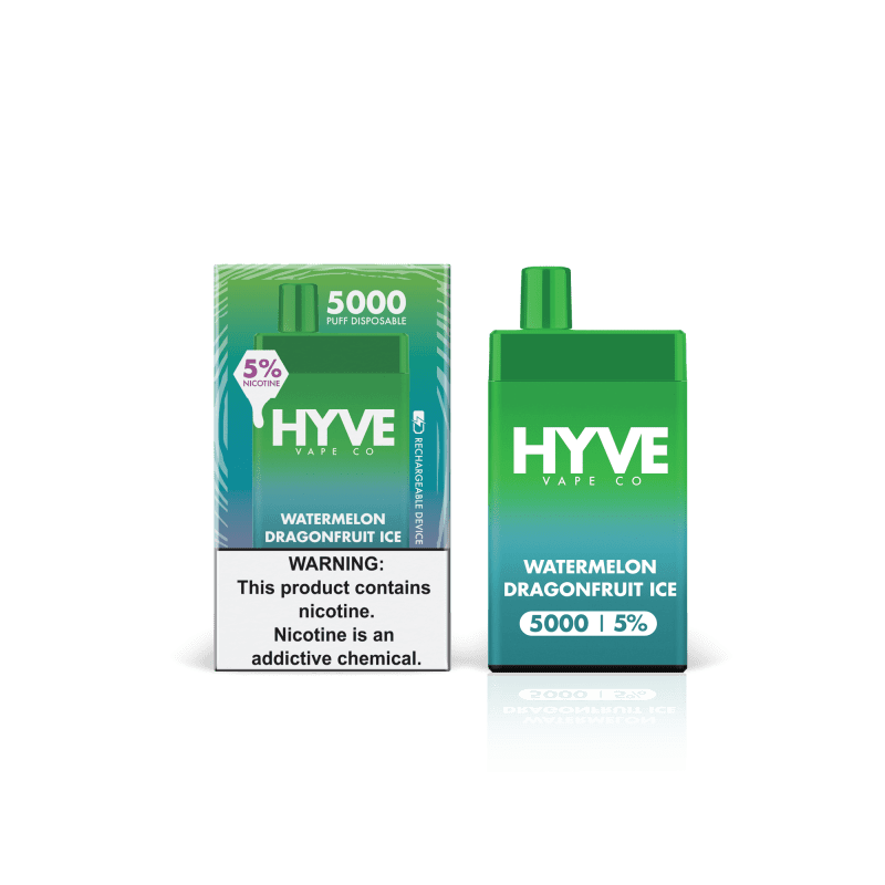 Hyve 5000 50mg WatermelonDragonfruitIce