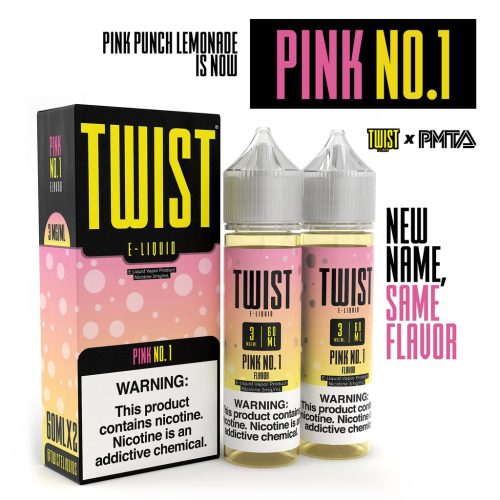 120ML | PINK NO 1 BY TWIST E-LIQUID