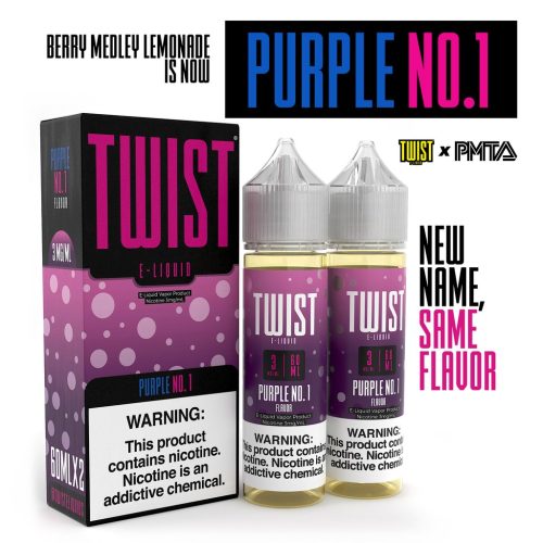 120ML | PURPLE NO. 1 BY TWIST E-LIQUID