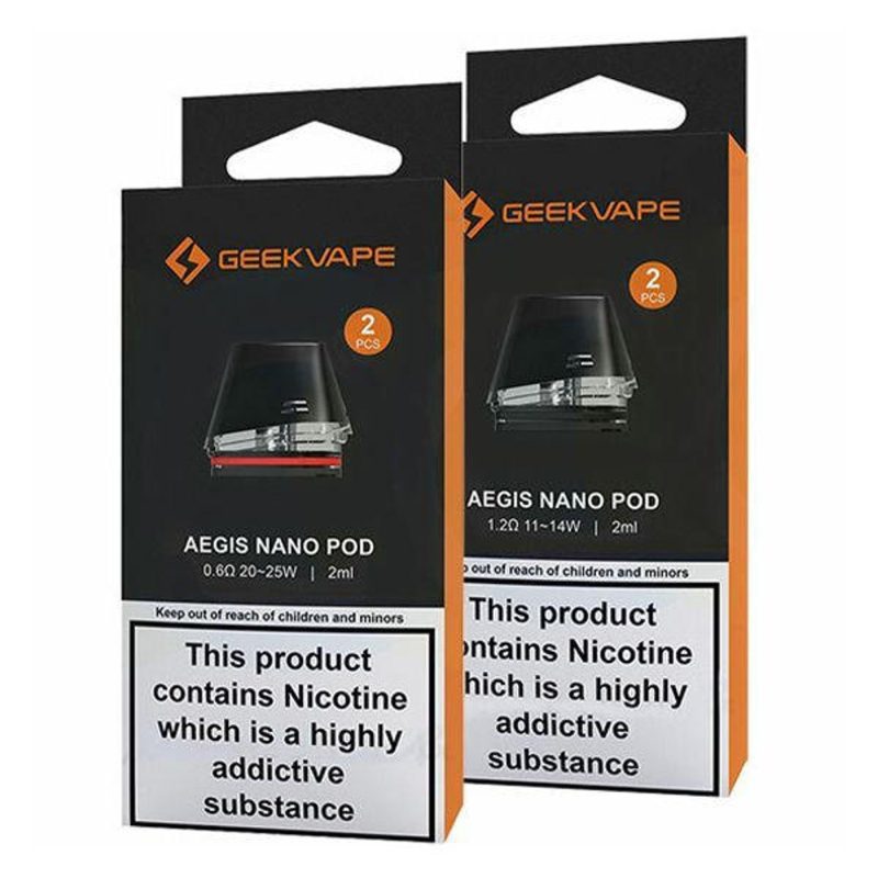 geekvape n30 aegis nano 2ml replacement pod pack of 2ct 22727