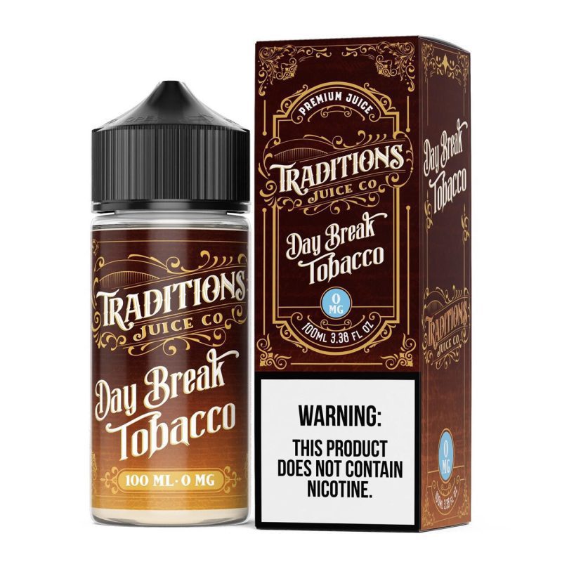 traditions juice co traditions eliquid or 100ml Daybreak